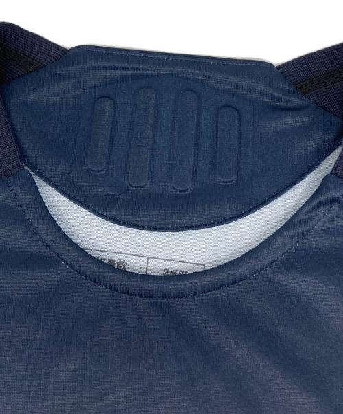 adidas（アディダス）adidas (アディダス) 日本代表2024オーセンティックユニフォーム ブルー×ネイビー サイズ:M 未使用品の古着・服飾アイテム