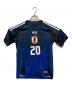 adidas（アディダス）の古着「日本代表2024オーセンティックユニフォーム」｜ブルー×ネイビー