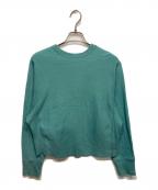 R.H.Vintageロンハーマン・ヴィンテージ）の古着「Cut Off Sweat Shir」｜ブルー