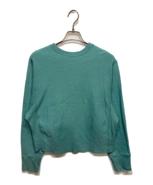 R.H.Vintage（ロンハーマン・ヴィンテージ）R.H.Vintage (ロンハーマン・ヴィンテージ) Cut Off Sweat Shir ブルー サイズ:Sの古着・服飾アイテム