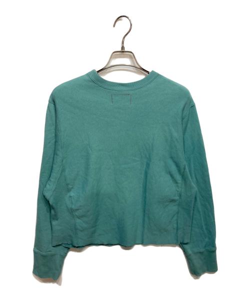 R.H.Vintage（ロンハーマン・ヴィンテージ）R.H.Vintage (ロンハーマン・ヴィンテージ) Cut Off Sweat Shir ブルー サイズ:Sの古着・服飾アイテム