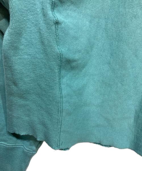 R.H.Vintage（ロンハーマン・ヴィンテージ）R.H.Vintage (ロンハーマン・ヴィンテージ) Cut Off Sweat Shir ブルー サイズ:Sの古着・服飾アイテム