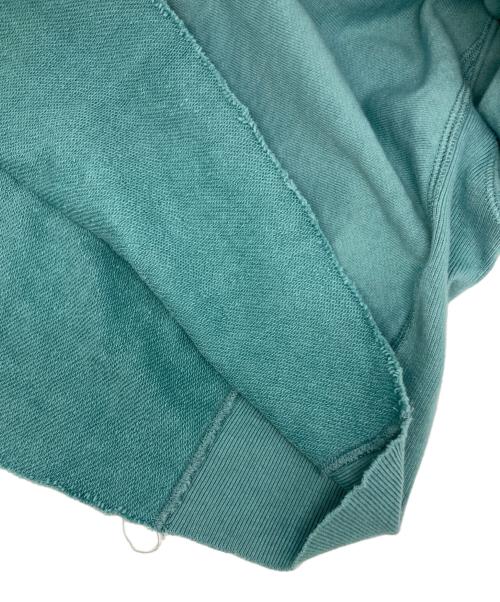R.H.Vintage（ロンハーマン・ヴィンテージ）R.H.Vintage (ロンハーマン・ヴィンテージ) Cut Off Sweat Shir ブルー サイズ:Sの古着・服飾アイテム
