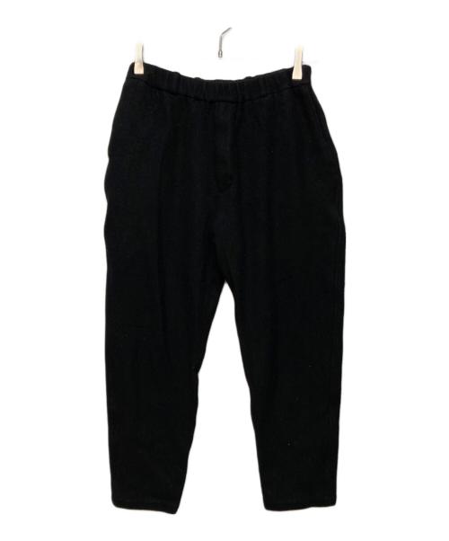 MITTAN（ミッタン）MITTAN (ミッタン) ウールパンツ ブラック サイズ:1の古着・服飾アイテム