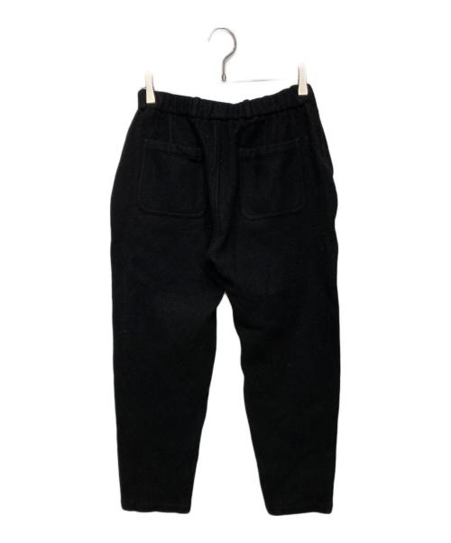 MITTAN（ミッタン）MITTAN (ミッタン) ウールパンツ ブラック サイズ:1の古着・服飾アイテム
