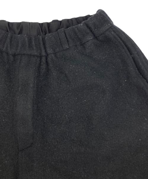 MITTAN（ミッタン）MITTAN (ミッタン) ウールパンツ ブラック サイズ:1の古着・服飾アイテム