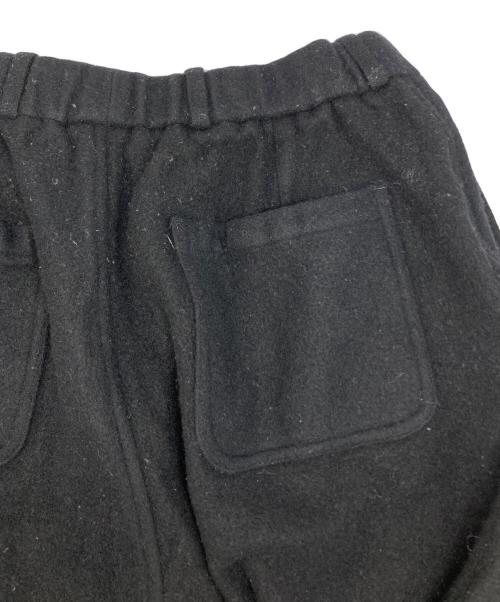 MITTAN（ミッタン）MITTAN (ミッタン) ウールパンツ ブラック サイズ:1の古着・服飾アイテム