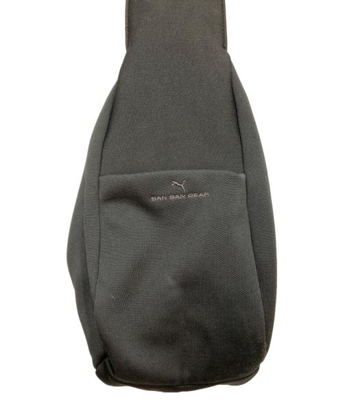 PUMA（プーマ）PUMA (プーマ) san san gear (サンサンギア) ショルダーバッグ ブラックの古着・服飾アイテム