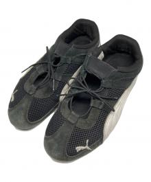 PUMA（プーマ）の古着「スピードキャット GO スニーカー」｜ブラック