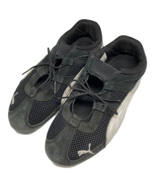 PUMA（プーマ）PUMA (プーマ) スピードキャット GO スニーカー ブラック サイズ:US9.5の古着・服飾アイテム