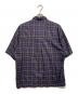 MAISON SPECIAL (メゾンスペシャル) Prime-Over Open Collar Short Sleeve Shirt パープル サイズ:1：5000円