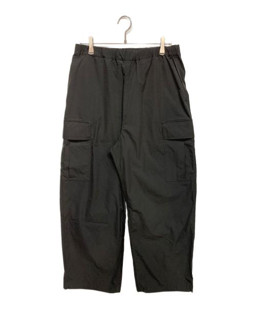 FreshService（フレッシュサービス）FreshService (フレッシュサービス) UTILITY OVER PANTS ブラック サイズ:FREEの古着・服飾アイテム
