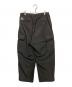 FreshService (フレッシュサービス) UTILITY OVER PANTS ブラック サイズ:FREE：8000円