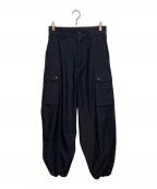 THE RERACSザ リラクス）の古着「FRENCH ARMY F2 CARGO PANTS」｜ネイビー