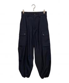 THE RERACS（ザ リラクス）の古着「FRENCH ARMY F2 CARGO PANTS」｜ネイビー