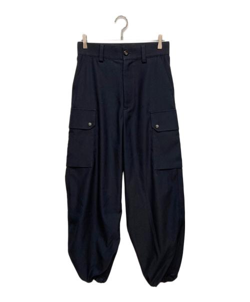 THE RERACS（ザ リラクス）THE RERACS (ザ リラクス) FRENCH ARMY F2 CARGO PANTS ネイビー サイズ:46の古着・服飾アイテム