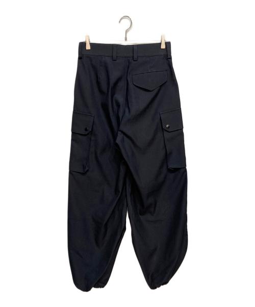 THE RERACS（ザ リラクス）THE RERACS (ザ リラクス) FRENCH ARMY F2 CARGO PANTS ネイビー サイズ:46の古着・服飾アイテム