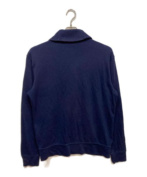 POLO RALPH LAUREN（ポロ・ラルフローレン）POLO RALPH LAUREN (ポロ・ラルフローレン) ショールカラーカーディガン ネイビー サイズ:Mの古着・服飾アイテム