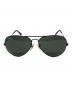 RAY-BAN (レイバン) サングラス ブラック：8000円