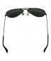 中古・古着 RAY-BAN (レイバン) サングラス ブラック：8000円