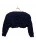 me ISSEY MIYAKE (ミーイッセイ ミヤケ) MERINGUE TOP ネイビー サイズ:表記無し：13000円