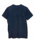 maison kitsune (メゾンキツネ) 半袖カットソー ネイビー サイズ:XXS：5000円
