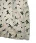 中古・古着 CLANE (クラネ) FLOWER OPAL PUFF ONEPIECE グリーン×ベージュ サイズ:2：15000円