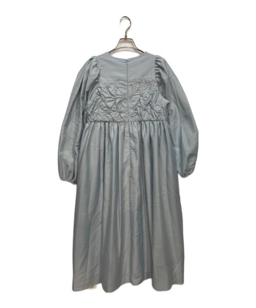 UNMINOU（アンミヌ）UNMINOU (アンミヌ) ワンピース スカイブルー サイズ:F 未使用品の古着・服飾アイテム