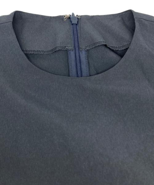 HeRIN.CYE（ヘリンドットサイ）HeRIN.CYE (ヘリンドットサイ) Many gathered one piece ネイビー サイズ:36の古着・服飾アイテム