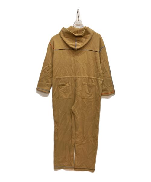 PAMM（パム）PAMM (パム) 肌色のワークジャンプスーツ ブラウン サイズ:FREEの古着・服飾アイテム