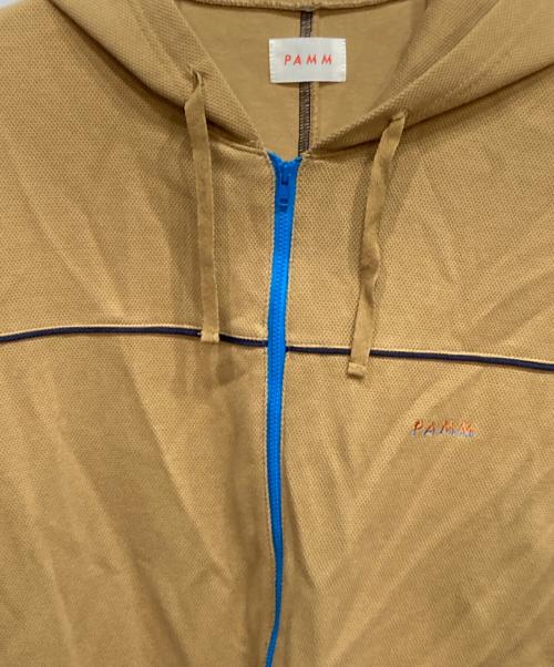 PAMM（パム）PAMM (パム) 肌色のワークジャンプスーツ ブラウン サイズ:FREEの古着・服飾アイテム