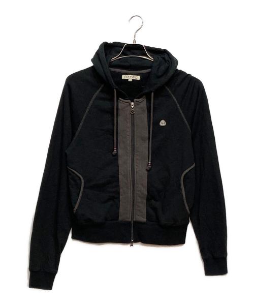 COYSEIO（コイセイオ）COYSEIO (コイセイオ) PUCKERING HOOD ZIP-UP グレー サイズ:2の古着・服飾アイテム