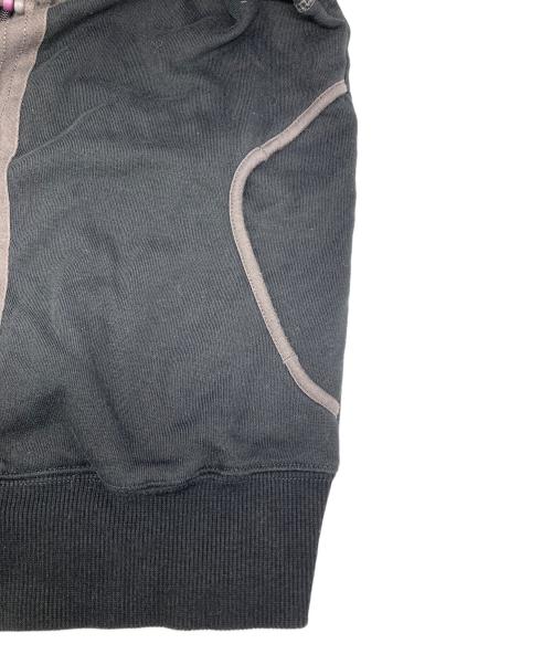 COYSEIO（コイセイオ）COYSEIO (コイセイオ) PUCKERING HOOD ZIP-UP グレー サイズ:2の古着・服飾アイテム