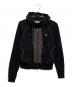COYSEIO（コイセイオ）の古着「PUCKERING HOOD ZIP-UP」｜グレー