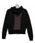 COYSEIO (コイセイオ) PUCKERING HOOD ZIP-UP グレー サイズ:2：5000円
