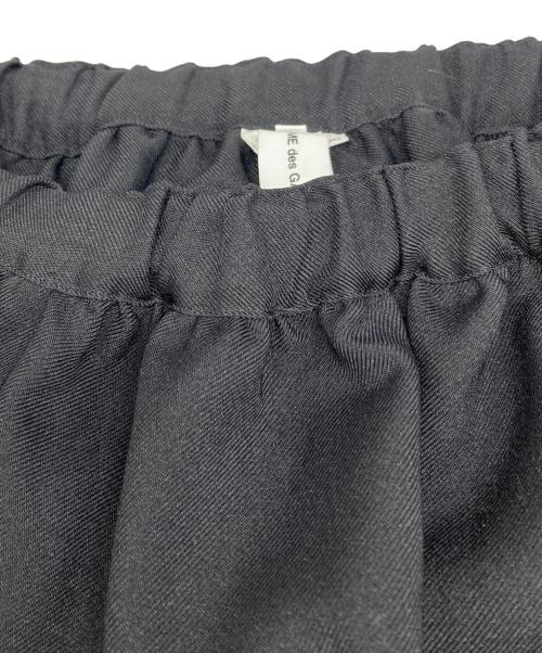 COMME des GARCONS GIRL（コムデギャルソンガール）COMME des GARCONS GIRL (コムデギャルソンガール) 裾フリルスカート ブラック サイズ:Mの古着・服飾アイテム