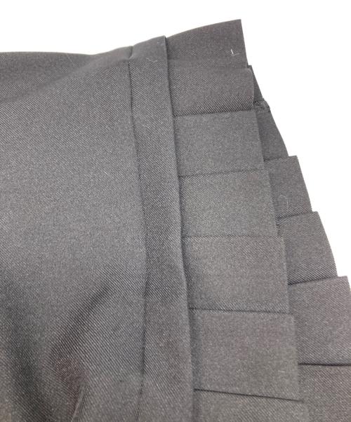 COMME des GARCONS GIRL（コムデギャルソンガール）COMME des GARCONS GIRL (コムデギャルソンガール) 裾フリルスカート ブラック サイズ:Mの古着・服飾アイテム