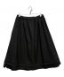 COMME des GARCONS GIRL (コムデギャルソンガール) 裾フリルスカート ブラック サイズ:M：30000円