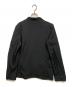 BLACK COMME des GARCONS (ブラックコムデギャルソン) ポリエステルギャバジンジャケット ブラック サイズ:M：15000円