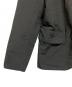 中古・古着 BLACK COMME des GARCONS (ブラックコムデギャルソン) ポリエステルギャバジンジャケット ブラック サイズ:M：15000円