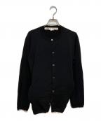 COMME des GARCONSコムデギャルソン）の古着「クッションカーディガン」｜ブラック