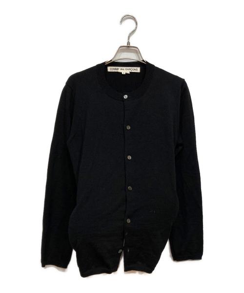 COMME des GARCONS（コムデギャルソン）COMME des GARCONS (コムデギャルソン) クッションカーディガン ブラック サイズ:Sの古着・服飾アイテム