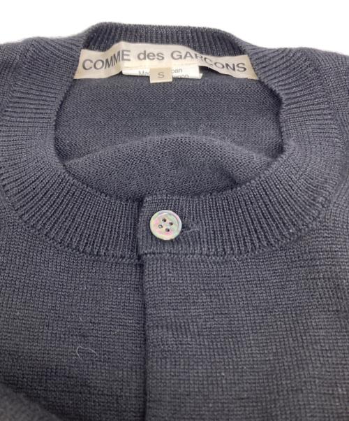 COMME des GARCONS（コムデギャルソン）COMME des GARCONS (コムデギャルソン) クッションカーディガン ブラック サイズ:Sの古着・服飾アイテム
