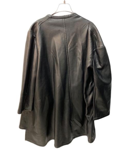 COMME des GARCONS（コムデギャルソン）COMME des GARCONS (コムデギャルソン) 4アーム エコレザージャケット ブラック サイズ:Ｓの古着・服飾アイテム