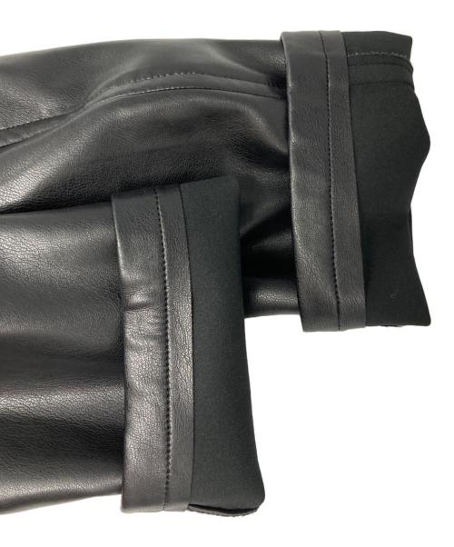 COMME des GARCONS（コムデギャルソン）COMME des GARCONS (コムデギャルソン) 4アーム エコレザージャケット ブラック サイズ:Ｓの古着・服飾アイテム