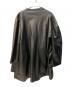 COMME des GARCONS (コムデギャルソン) 4アーム エコレザージャケット ブラック サイズ:Ｓ：80000円