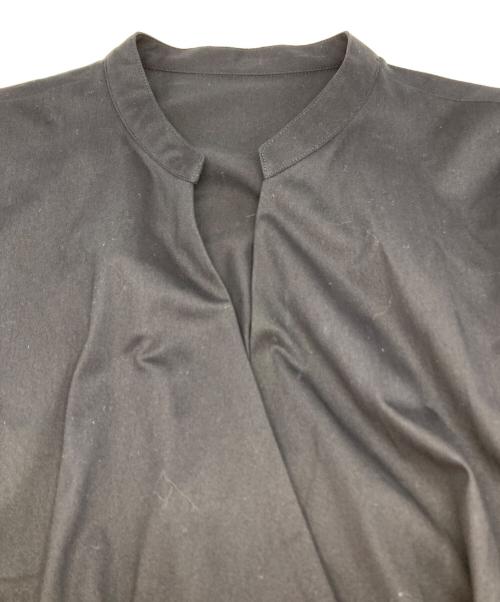 ANAYI（アナイ）ANAYI (アナイ) トリコット カシュクール ワンピース ネイビー サイズ:36の古着・服飾アイテム