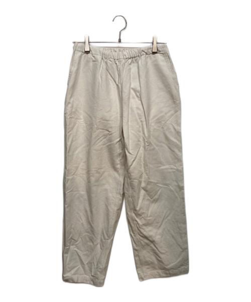 holk（ホーク）holk (ホーク) カンフーパンツ ベージュ サイズ:1の古着・服飾アイテム