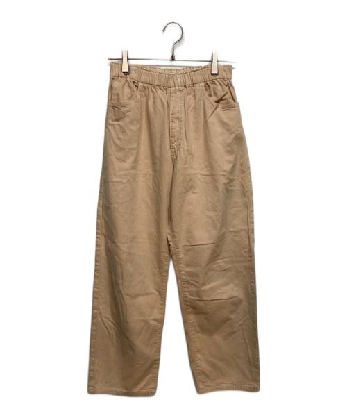 DANTON（ダントン）DANTON (ダントン) イージーパンツ ベージュ サイズ:38の古着・服飾アイテム