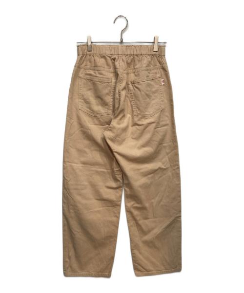 DANTON（ダントン）DANTON (ダントン) イージーパンツ ベージュ サイズ:38の古着・服飾アイテム